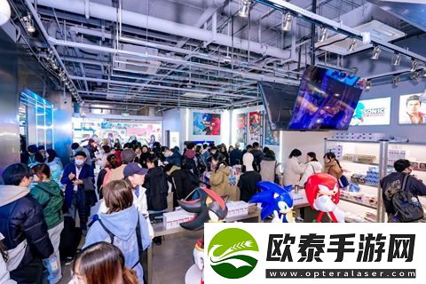 世嘉SEGA中国首家快闪店登陆上海百联ZX