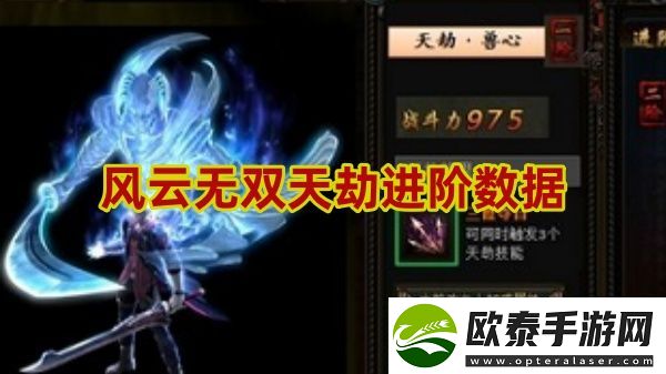 风云无双天劫怎么进阶