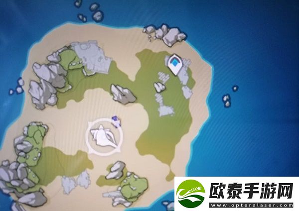 原神中央营地的影像位置在哪里
