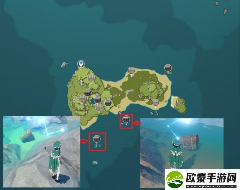 原神2.8金苹果群岛怎么解锁怎么去