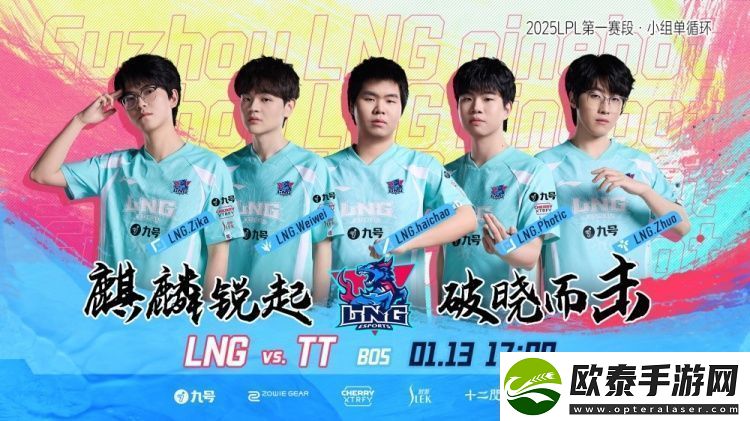LNG今日首发