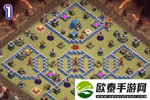 部落冲突12本最强布阵