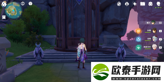 原神艾琳鸦宝箱在哪