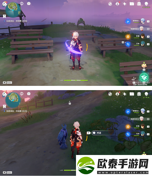 原神极夜幻想剧任务攻略