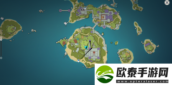 原神艾琳鸦宝箱在哪