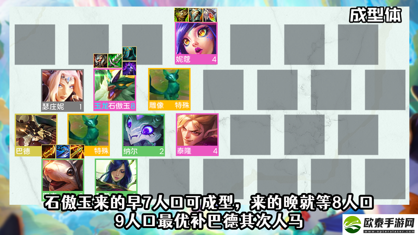 云顶之弈玉龙冒险老鼠阵容搭配一览