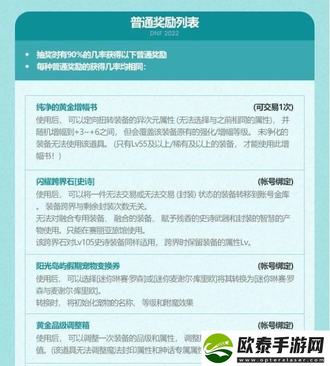 dnf夏日套多买多送2022