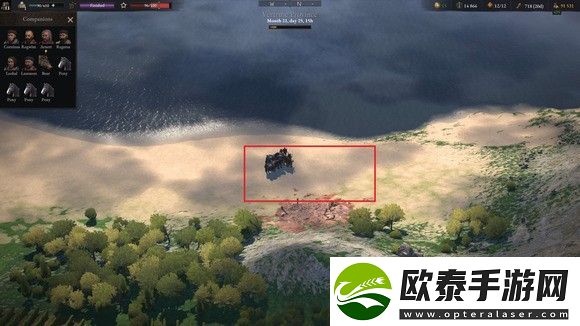 战争传说马尔海姆的箱子在哪里
