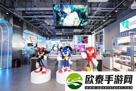 世嘉SEGA中国首家快闪店登陆上海百联ZX