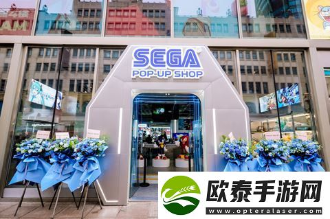 世嘉SEGA中国首家快闪店登陆上海百联ZX