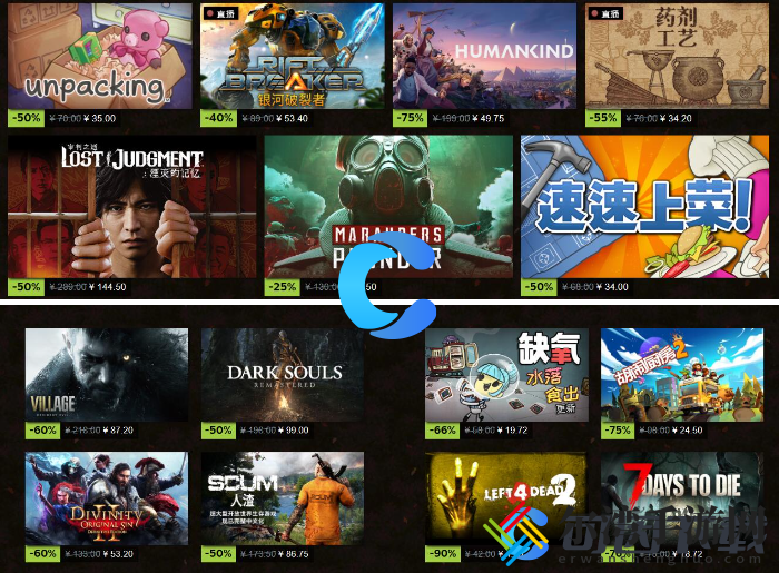 steam2023年秋促打折游戏汇总分享 攻略教你如何应对