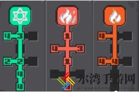 元气骑士前传烈焰法师怎么加点