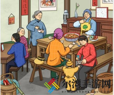 文字玩出花怀旧嗦粉条怎么过