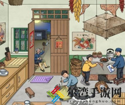 文字玩出花怀旧烤粉条通关攻略