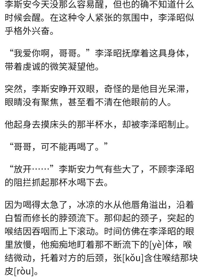 双男主小说到底有多爽