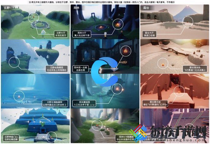 Sky光遇2023年11月19日大蜡烛位置分享 装备附魔的最佳组合