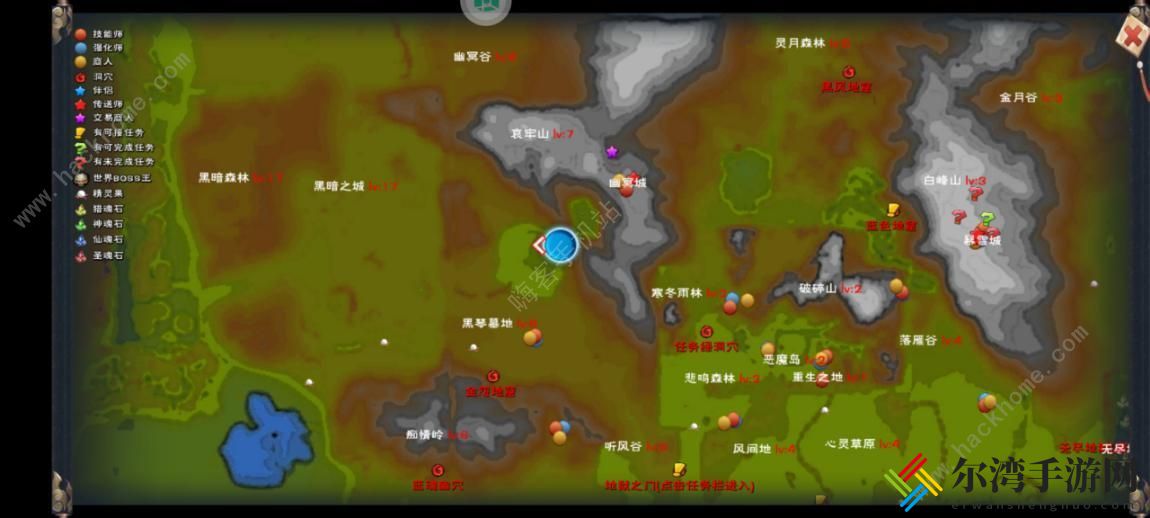遇见活动攻略大全 地狱之门/暮云湿地活动怎么做