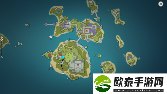 原神鸦蜜欧与朱丽夜宝箱在哪里