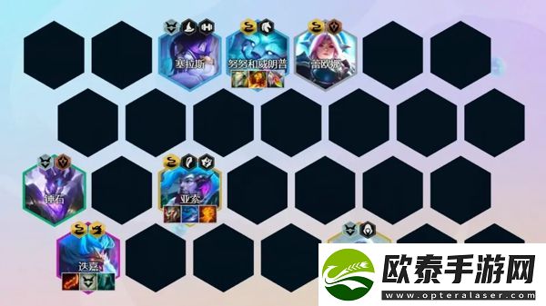 金铲铲之战幽影迭嘉阵容怎么搭配