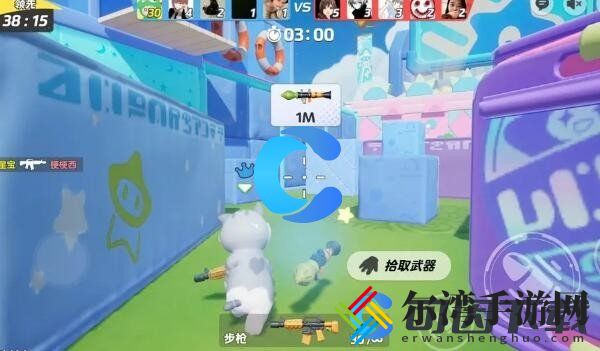 元梦之星冲锋竞技场玩法介绍 地形利用大师，化险为夷逆转乾坤
