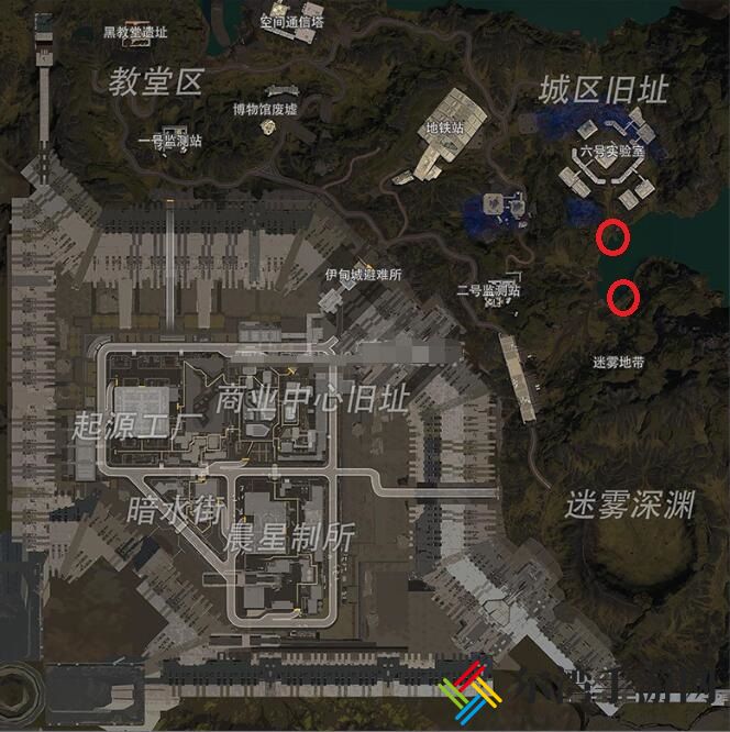 星球重启伊甸泥蟹在哪钓