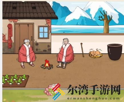文字来找茬空巢老人5怎么过