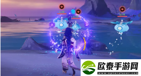 原神阻止飘浮灵回血方法
