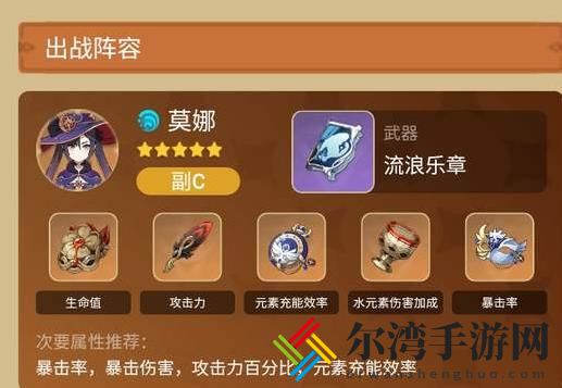 原神莫甘娜攻略 莫甘娜永动流阵容推荐-游戏潮