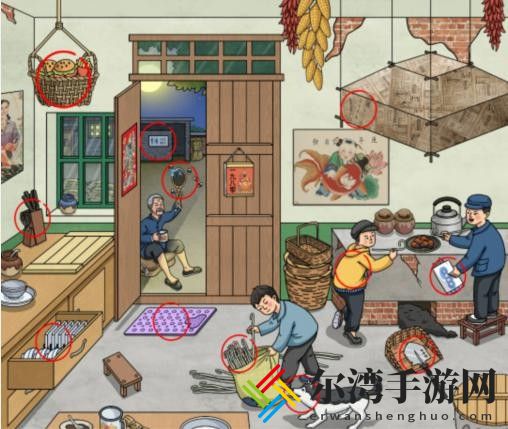 文字玩出花怀旧烤粉条通关攻略