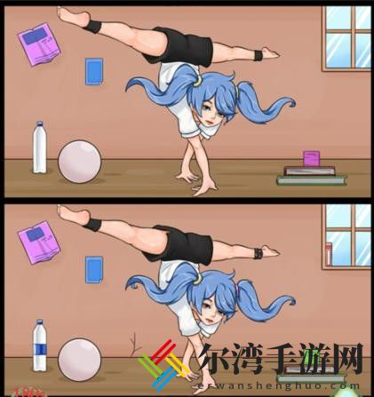 疯狂梗传美女找不同64怎么过