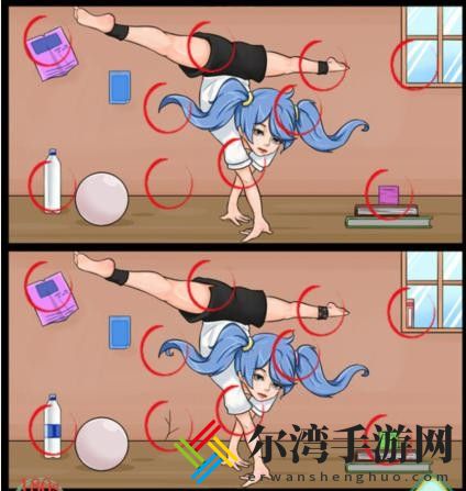 疯狂梗传美女找不同64怎么过
