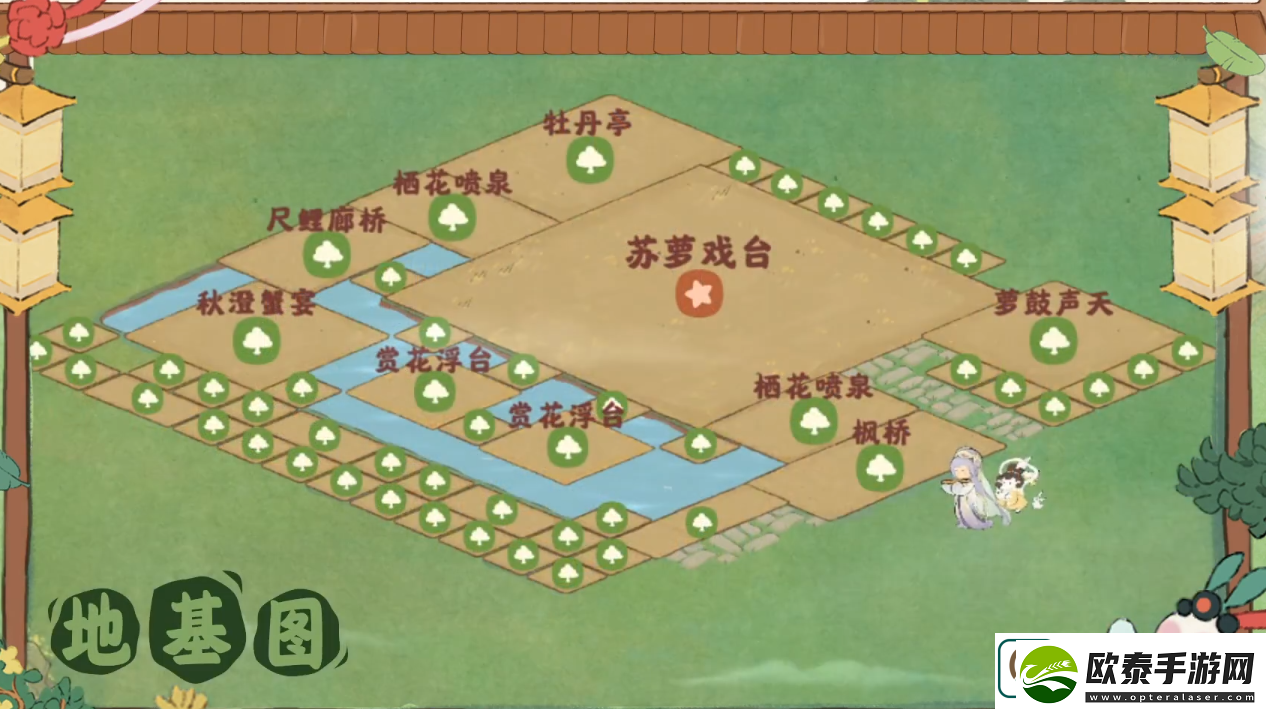 桃源深处有人家苏萝戏台怎么布局