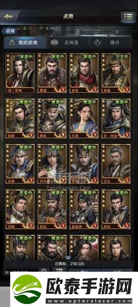 三国群英传霸王之业孔雀台玩法与十大美人全揭秘