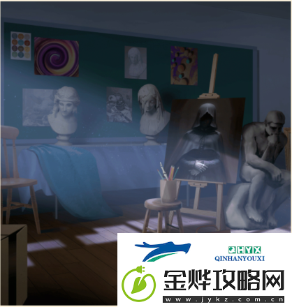 脑力侦探找到画室里的诡异之处如何通过