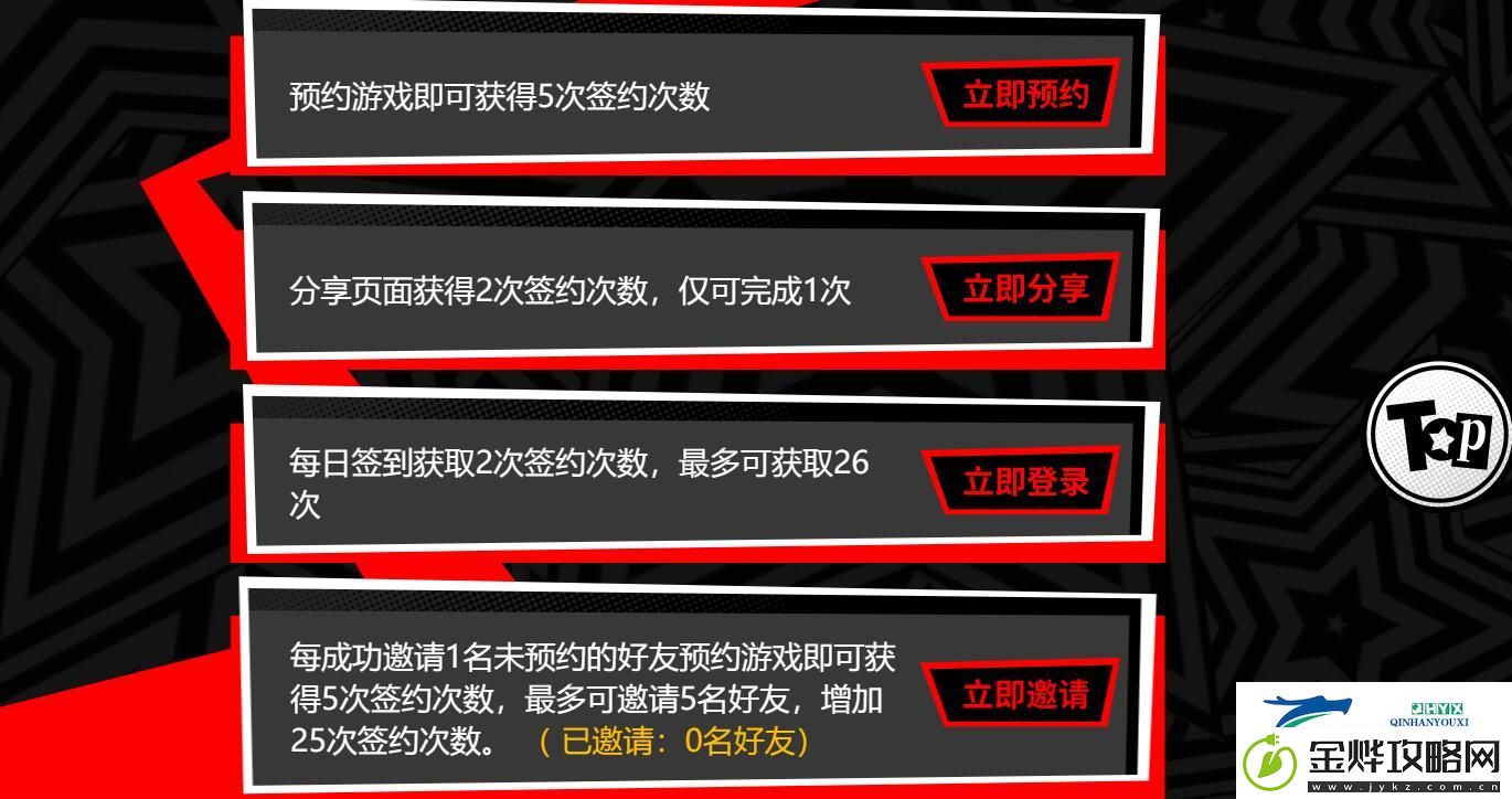 女神异闻录夜幕魅影怎么预抽卡