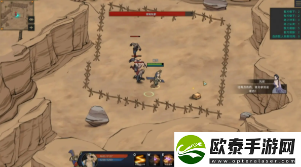 部落与弯刀分身流玩法介绍