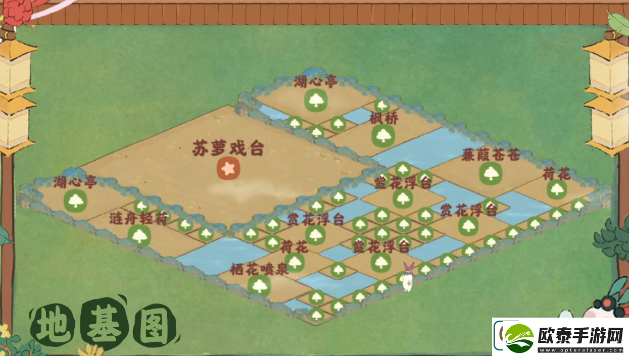 桃源深处有人家苏萝戏台怎么布局