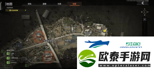 暗区突围民宅位置怎么找