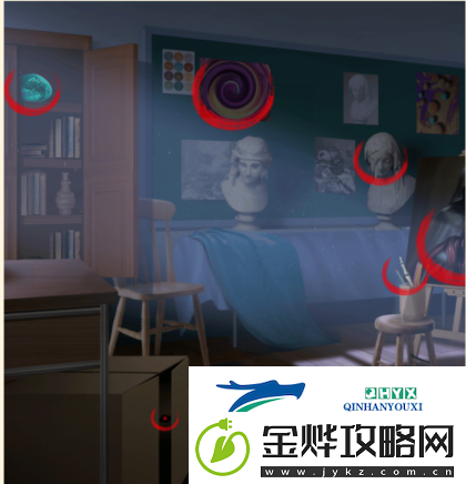 脑力侦探找到画室里的诡异之处如何通过