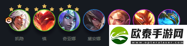云顶之弈s7四刺三星凯隐阵容怎么玩