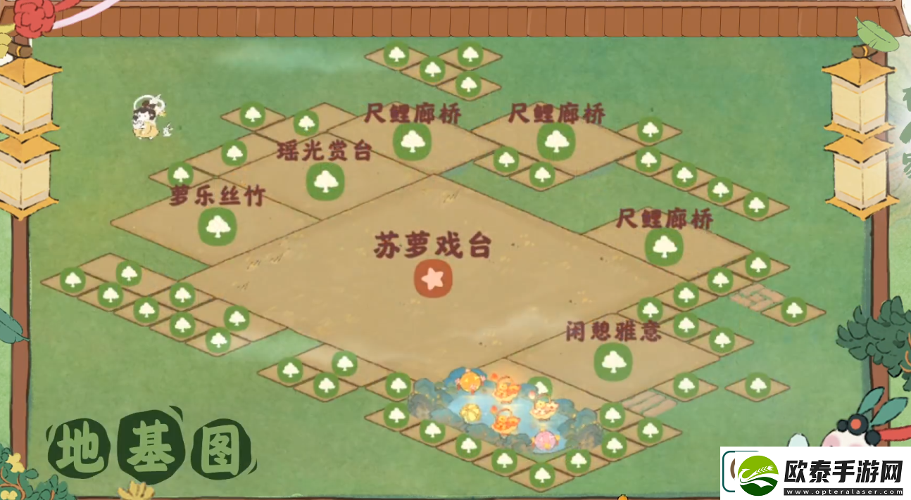 桃源深处有人家苏萝戏台怎么布局