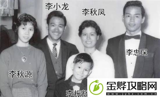 李小龙姐姐李秋源近照曝光