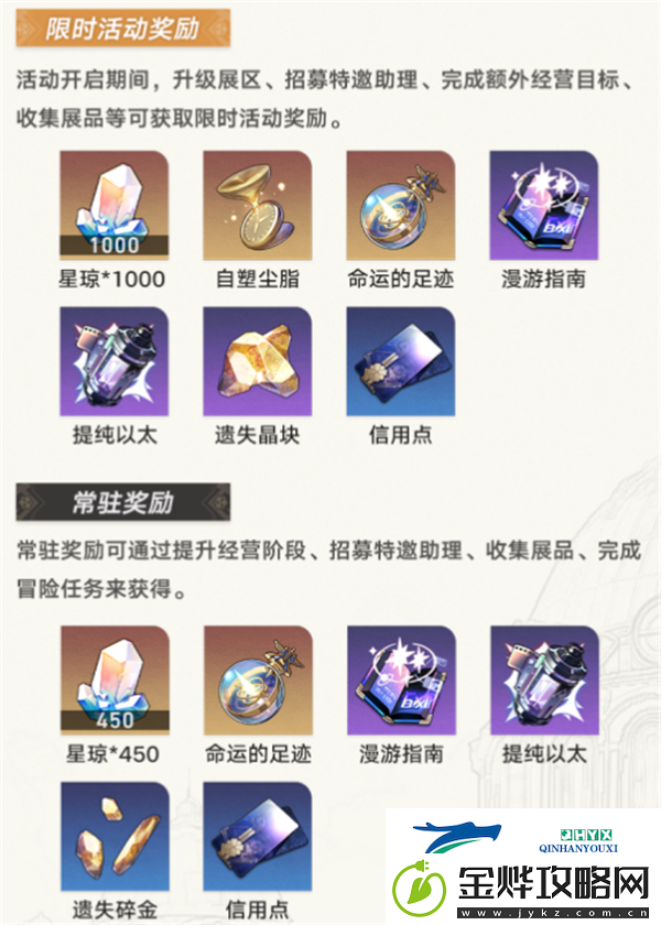 崩坏星穹铁道冬城博物珍奇簿活动怎么玩