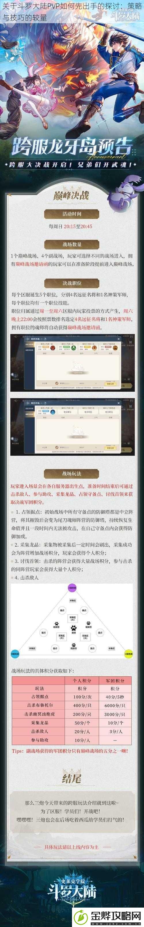 关于斗罗大陆PVP如何先出手的探讨