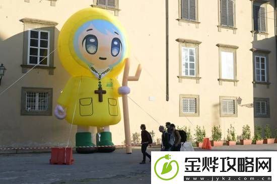 梵蒂冈教会二次元吉祥物二创美图