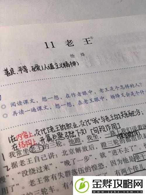 门卫老王和苏荷原文及翻译之关于他们的故事
