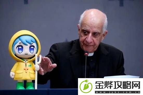 梵蒂冈教会二次元吉祥物二创美图