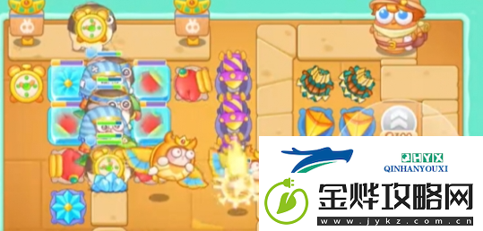 保卫萝卜4法老归来第19关怎么过
