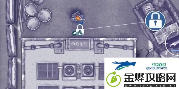 阿瑞斯病毒2军事基地检修车间在哪