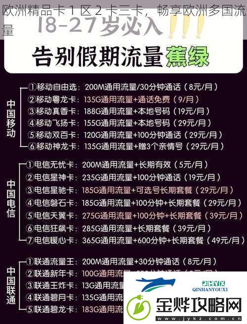 欧洲精品卡